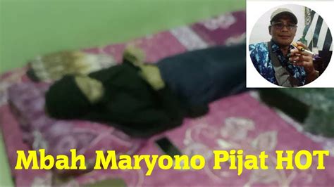 pijat mbah maryono|orang+tukang+pijat+plus+plus+mbah+maryono 